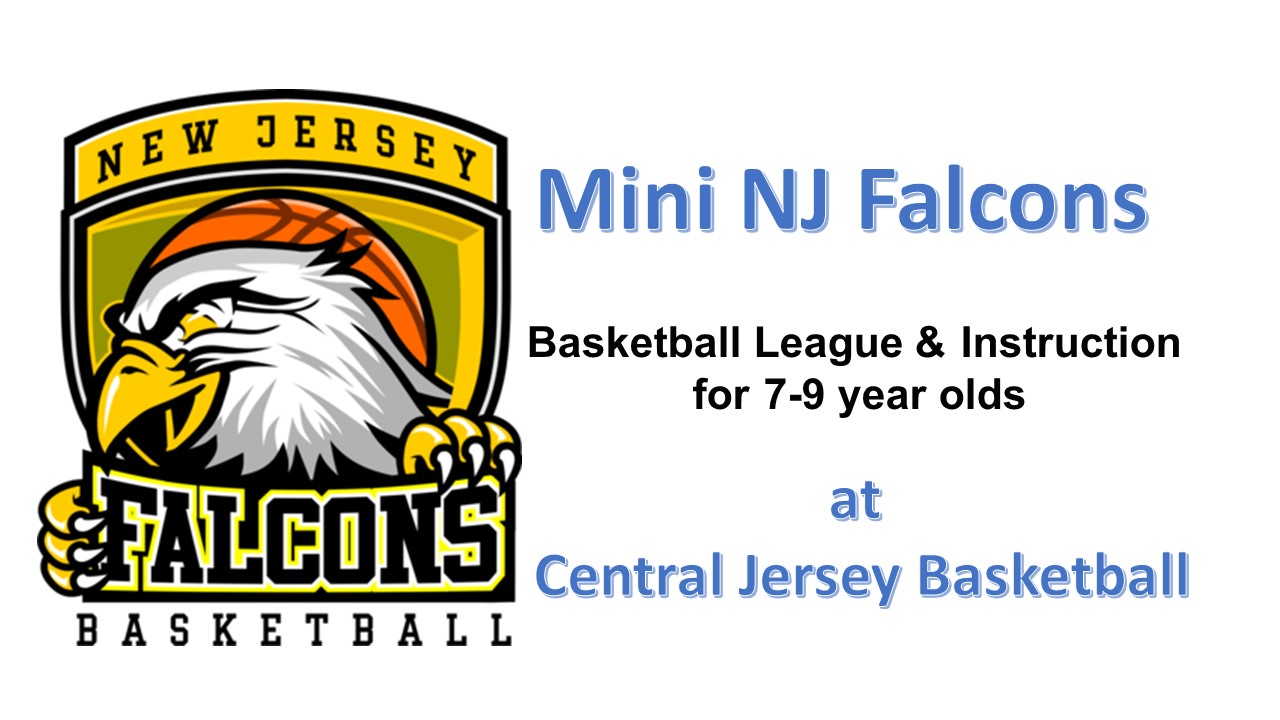 Central Jersey Basketball Mini NJ Falcons